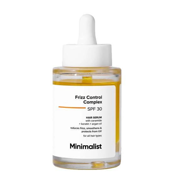 Minimalist Frizz Control Complex SPF 30 Hair Serum 50ml