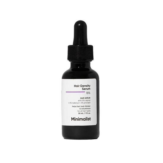 Minimalist Hair Density Serum 18% Hair Serum