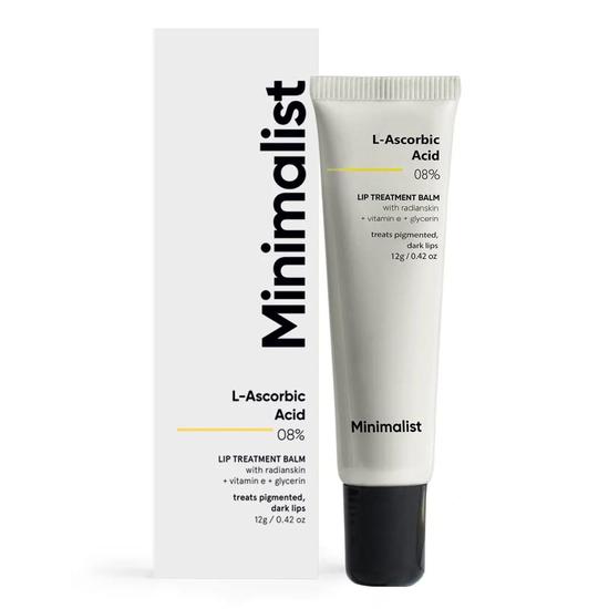 Minimalist L-Ascorbic Acid 8% Lip Treatment Balm