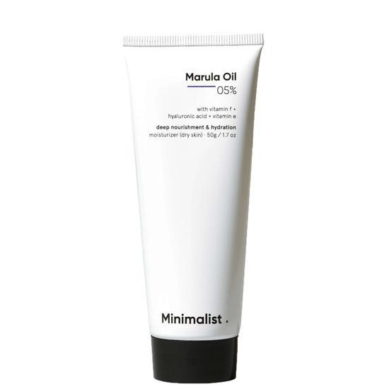 Minimalist Marula Oil 05% Moisturiser 50g