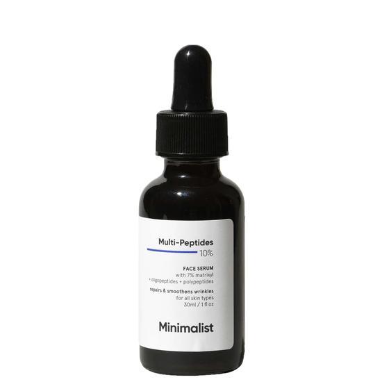 Minimalist Multi-Peptides 10% 30ml