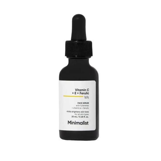 Minimalist Rosehip Oil + VC-IP Vitamin C 100% Face Serum