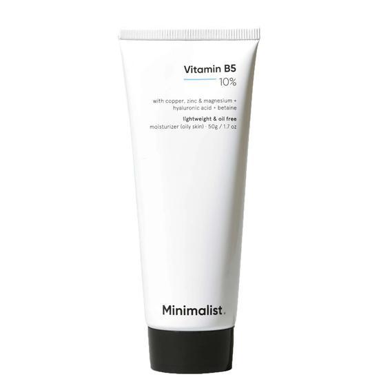 Minimalist Vitamin B5 10% Moisturiser 50g