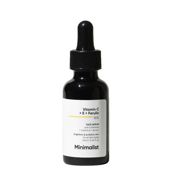 Minimalist Vitamin C + E + Ferulic 16% 20ml