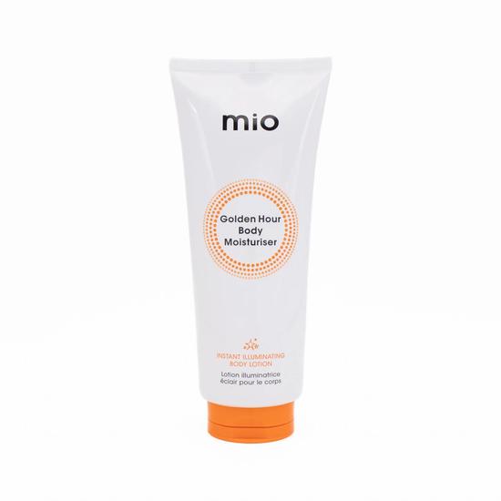 Mio Skincare Golden Hour Instant Illuminating Body Moisturiser 200ml (Imperfect Box)