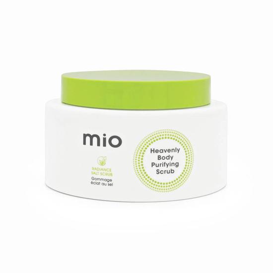 Mio Skincare Heavenly Body Purifying Radiance Salt Scrub 275g (Imperfect Box)