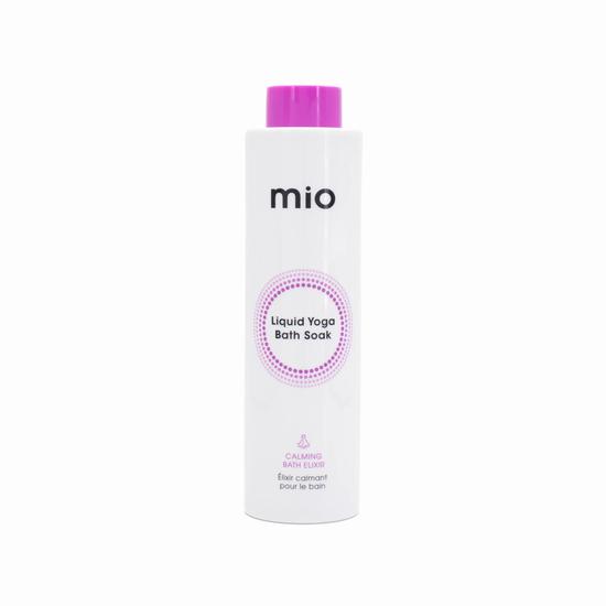 Mio Skincare Liquid Yoga Bath Soak Calming Bath Elixir 200ml (Imperfect Box)