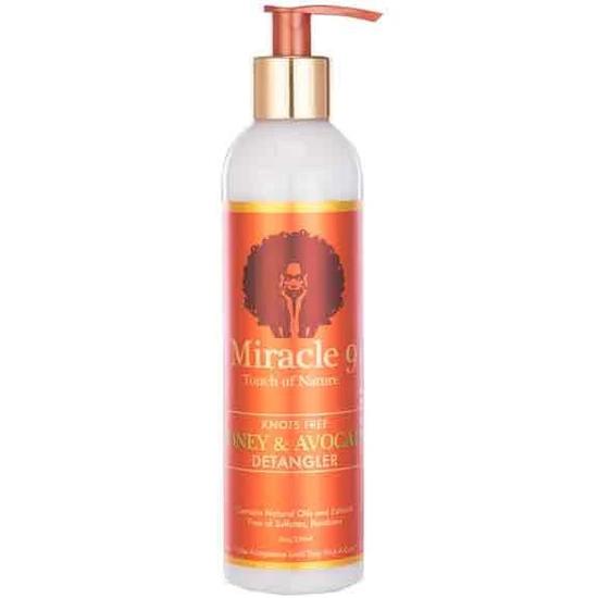 Miracle 9 Knots Free Honey & Avocado Detangler 236ml