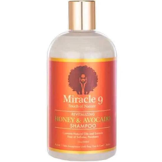 Miracle 9 Revitalising Honey & Avocado Shampoo 354ml