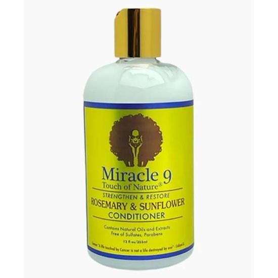 Miracle 9 Rosemary & Sunflower Conditioner 355ml