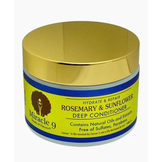 Miracle 9 Rosemary & Sunflower Deep Conditioner 340.2 g