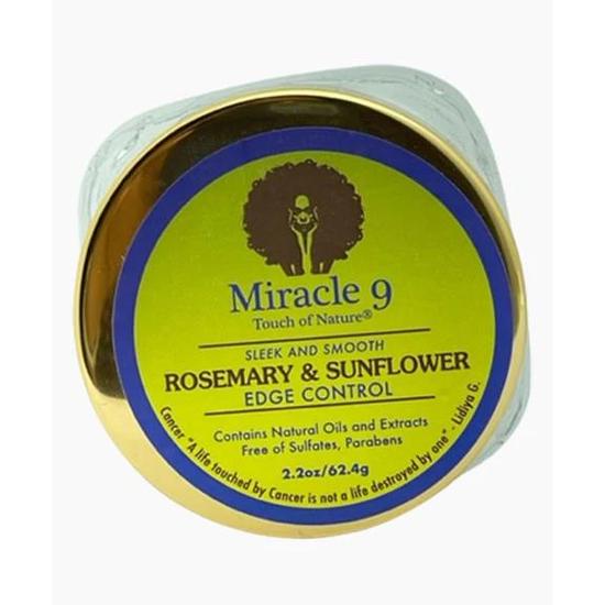 Miracle 9 Rosemary & Sunflower Edge Control 62.4g