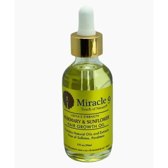 Miracle 9 Rosemary & Sunflower Hair Growth Oil 59ml