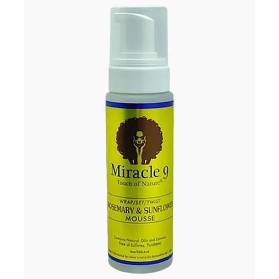 Miracle 9 Rosemary & Sunflower Mousse 236.6ml