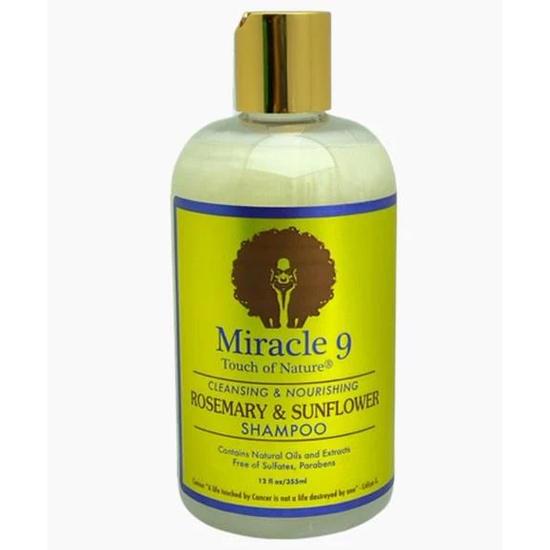 Miracle 9 Rosemary & Sunflower Shampoo 355ml