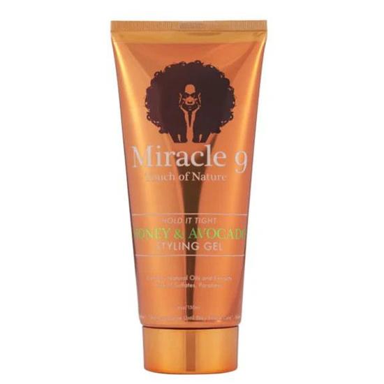 Miracle 9 Touch Of Nature Honey & Avocado Styling Gel 150ml