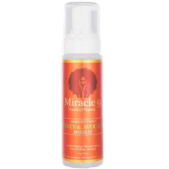 Miracle 9 Wrap Set Twist Honey & Avocado Mousse 236ml