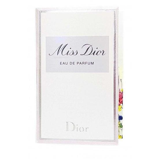 Miss Dior Eau De Parfum Vial 1ml