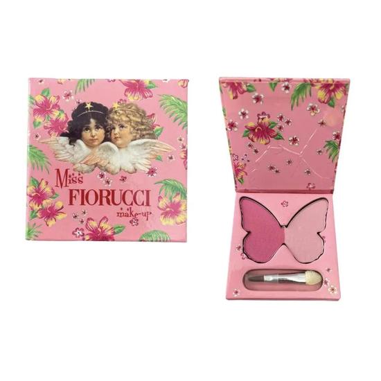 Miss Fiorucci Makeup Brush Cleaner Rosa Pink Rose