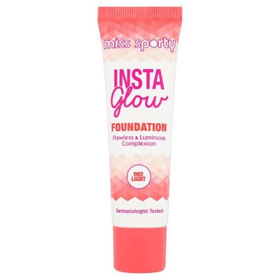 Miss Sporty Insta Glow Foundation 002 Light Pack Of 3