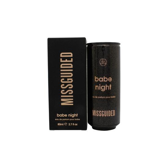 Missguided Babe Night Eau De Parfum 80ml