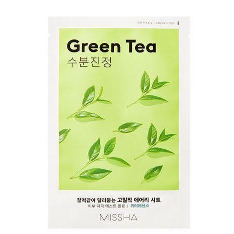 MISSHA Airy Fit Sheet Mask Green Tea