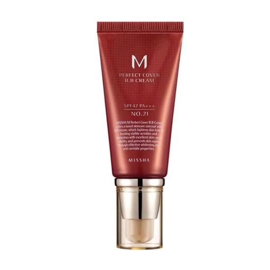 MISSHA M Perfect Cover BB Cream SPF 42 21 Light Beige