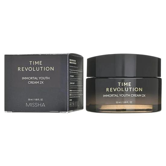 MISSHA Time Revolution Immortal Youth Cream 50ml x 2