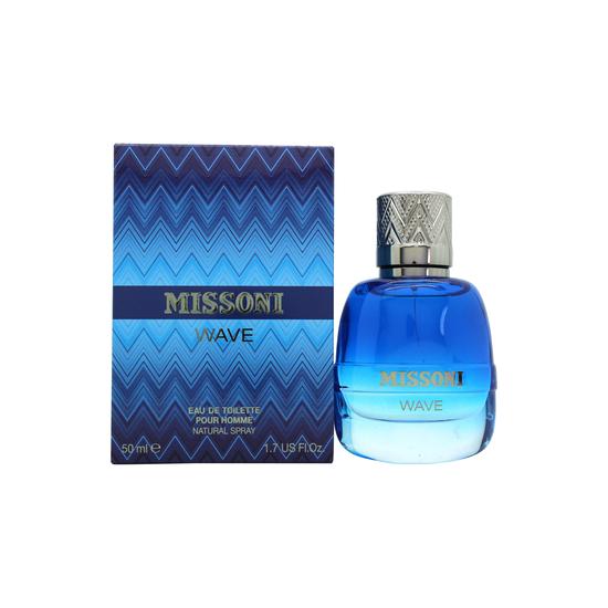 Missoni Wave Eau De Toilette 50ml