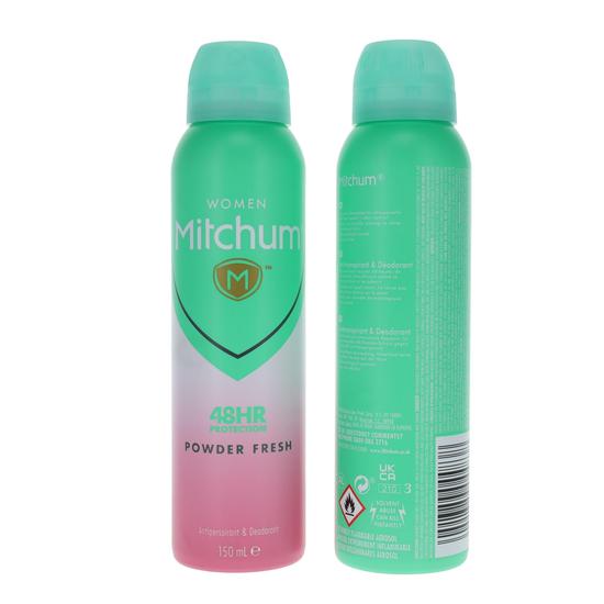 Mitchum Antiperspirant Powder Fresh Spray | Sales & Offers