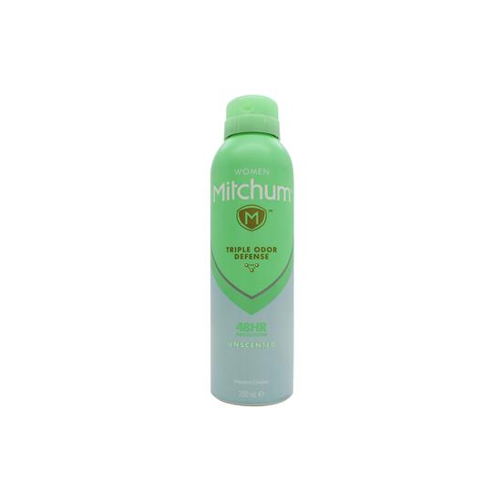 Mitchum Women Deodorant Spray Unscented