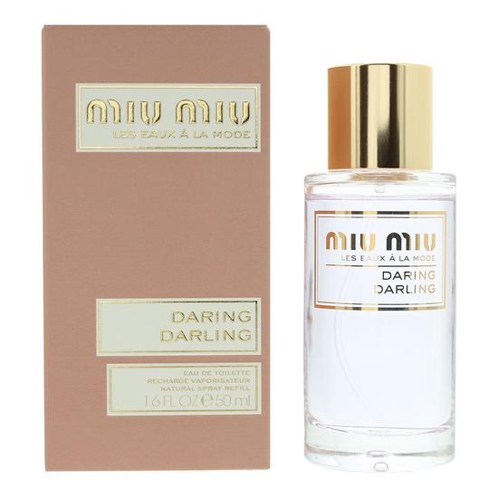 Miu Miu Daring Darling Eau De Toilette 50ml