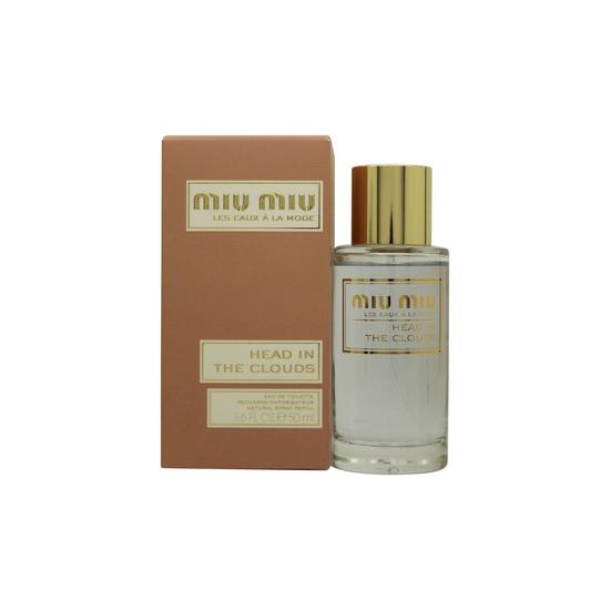 Miu Miu Head In The Clouds Eau De Toilette For Her 50ml