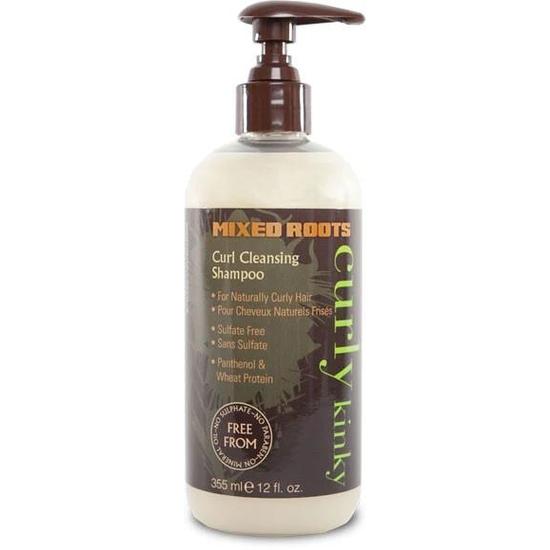 Mixed Roots Curl Cleansing Shampoo 355ml