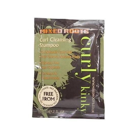 Mixed Roots Curl Cleansing Shampoo Sachet 59ml