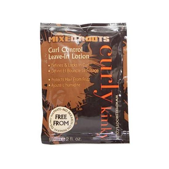 Mixed Roots Curl Control Leave-In Lotion Sachet 59ml