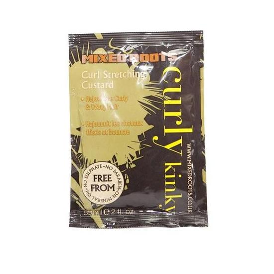 Mixed Roots Curl Stretching Custard Sachet 59ml