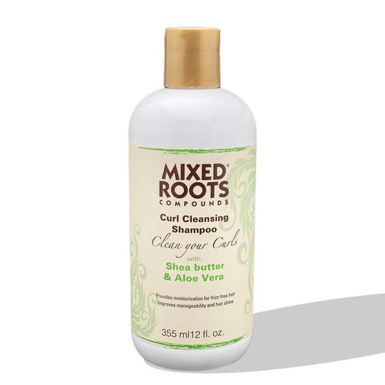 Mixed Roots Curls Cleansing Shampoo Shea Butter & Aloe Vera 355ml