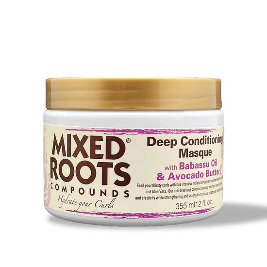 Mixed Roots Deep Conditioning Masque Babassu & Avocado Butter 355ml