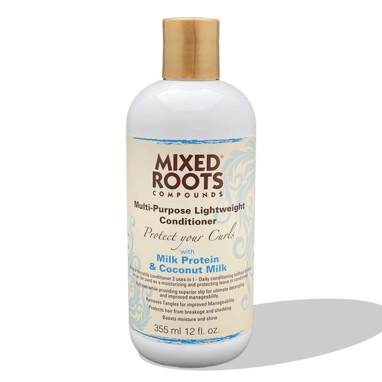 Mixed Roots Lightweight Conditioner Milk Protein & Coconut Milk 355ml