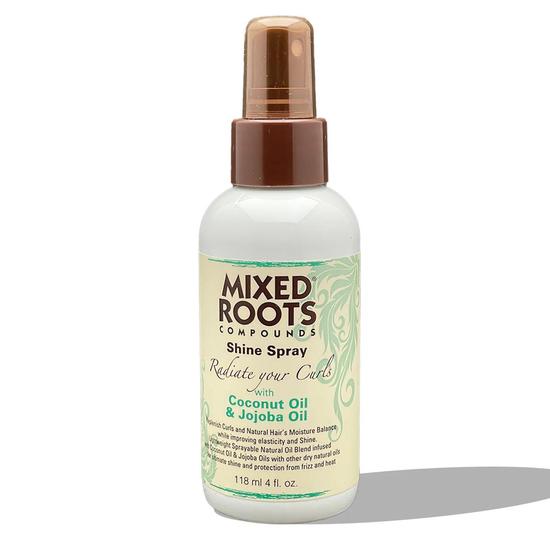 Mixed Roots Shine Spray Coconut Oil & Jojoba Oil 118ml