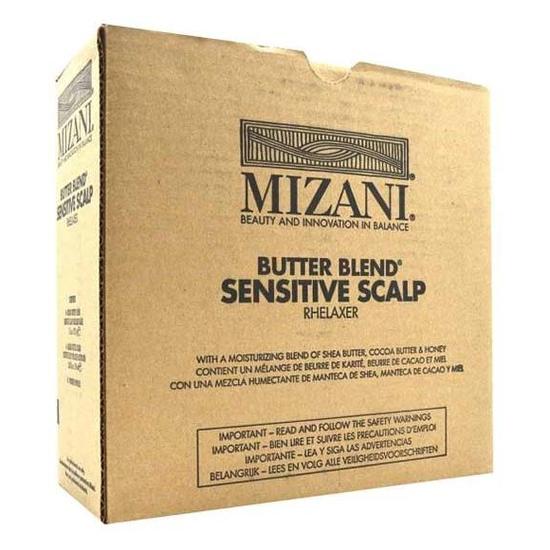 Mizani Butter Blend Sensitive Scalp Rhelaxer 4pack Kit
