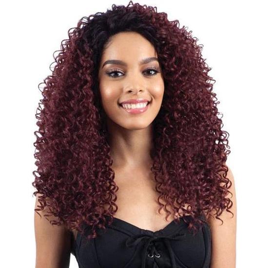 Model Model Clean Cap Lace Synthetic Clara Wig OM99J