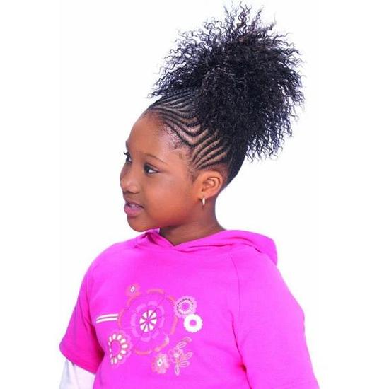 Model Model Glance Drawstring Kids Ponytail Synthetic Chloe 1