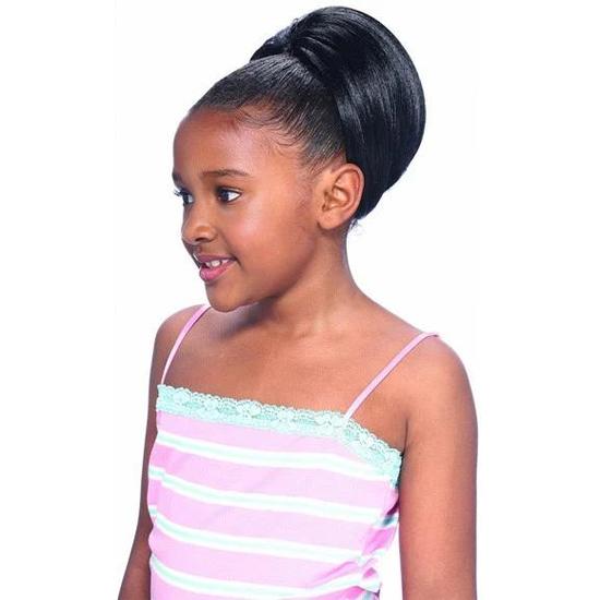 Model Model Glance Drawstring Kids Ponytail Synthetic Emma P4/30