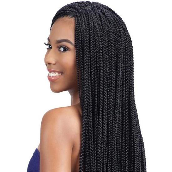 Model Model Glance Synthetic Box Braid Small 27