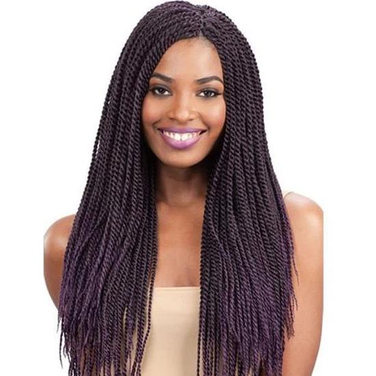 Model Model Glance Synthetic Hot Single Twist Braid 1B