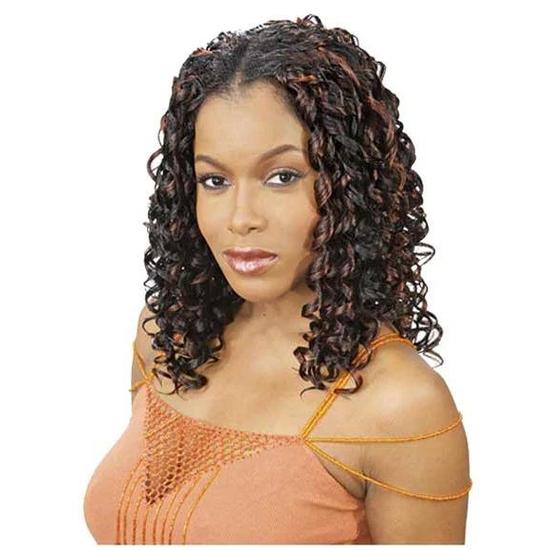 Model Model Glance Synthetic Italian Curl Weave 27