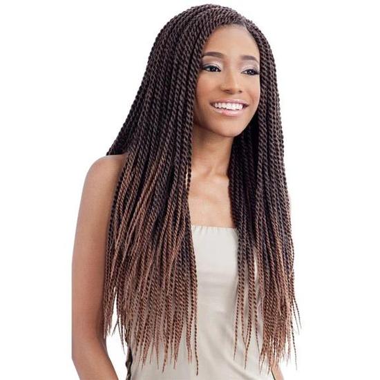 Model Model Glance Synthetic Senegalese Twist Small Braid 99J