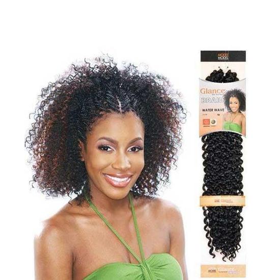 Model Model Glance Synthetic Water Wave Braid P30/144